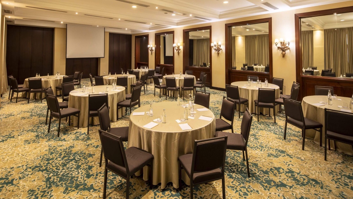 Salón Embajador + Salón Imperial