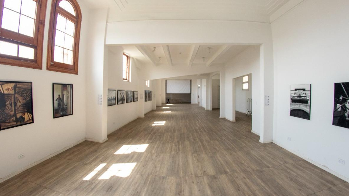 Salon de exposición