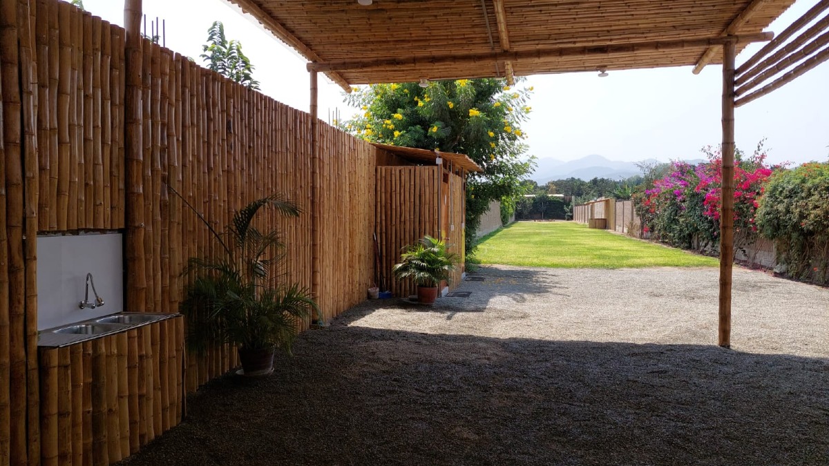 Jardín Para eventos Sociales